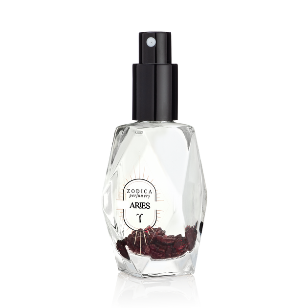 Aries Crystal Infused Zodiac Perfume – Zodica Perfumery