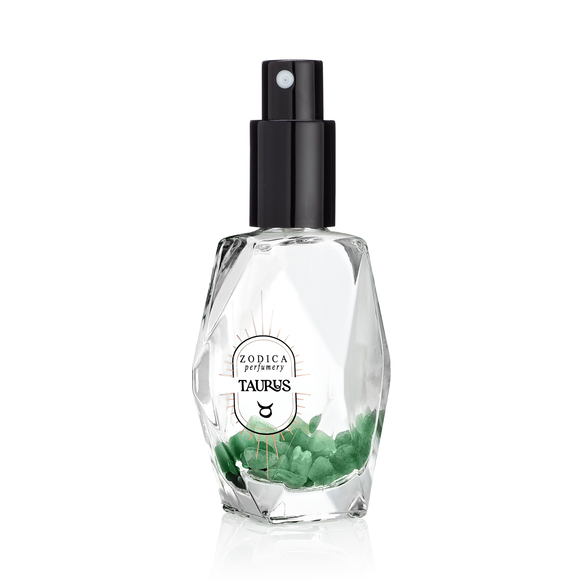 Taurus Crystal Infused Zodiac Perfume – Zodica Perfumery