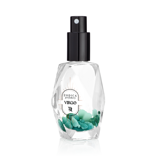 Virgo Crystal Infused Zodiac Perfume – Zodica Perfumery