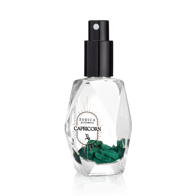 Capricorn Crystal Infused Zodiac Perfume – Zodica Perfumery