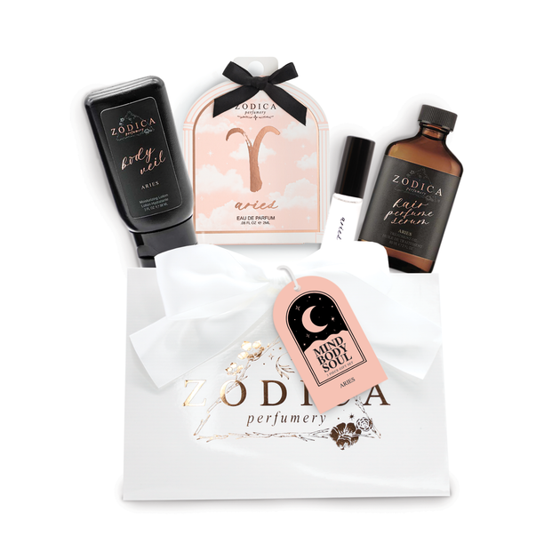 Mind Body Soul Gift Set – Zodica Perfumery
