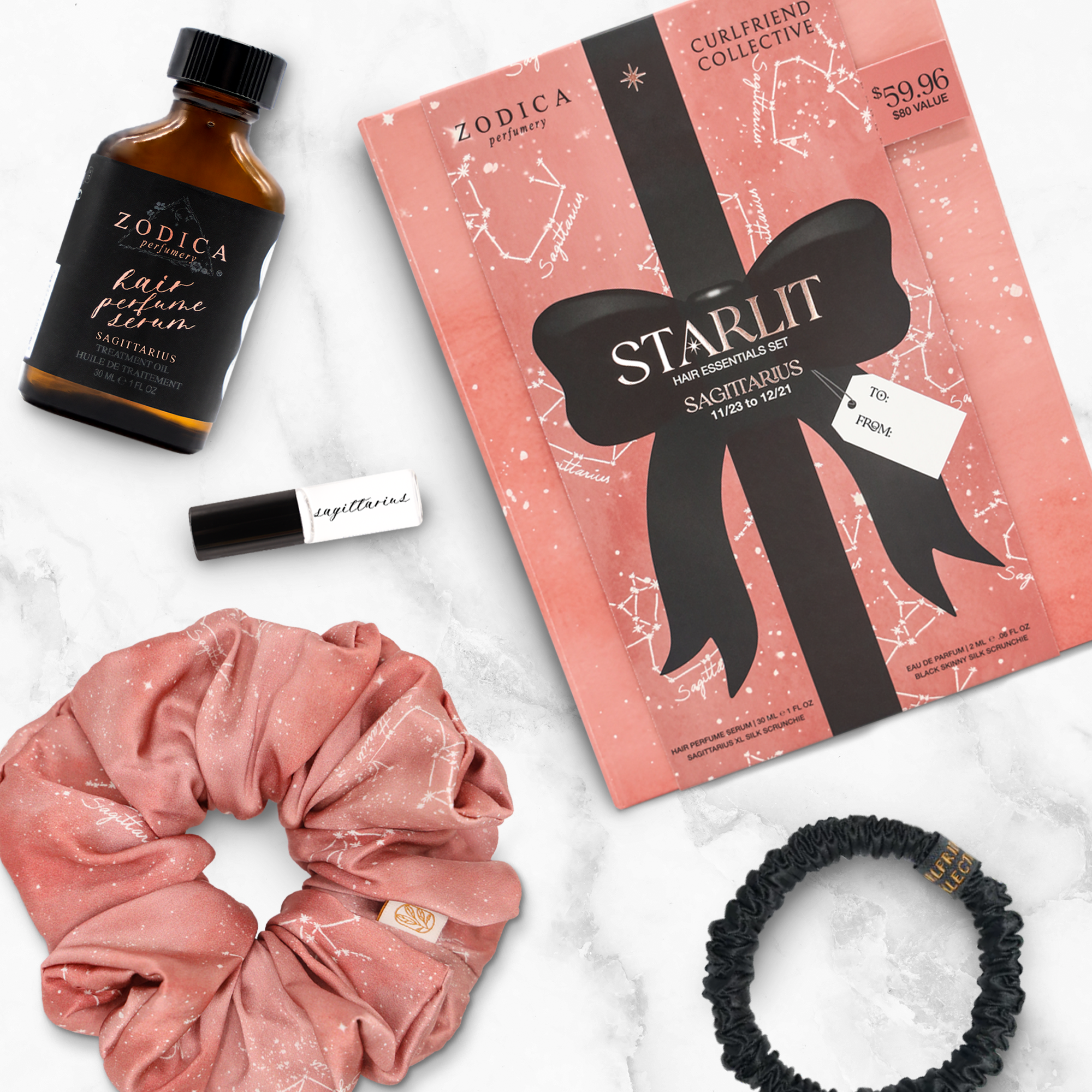Starlit Hair Essentials Gift Set – Zodica Perfumery