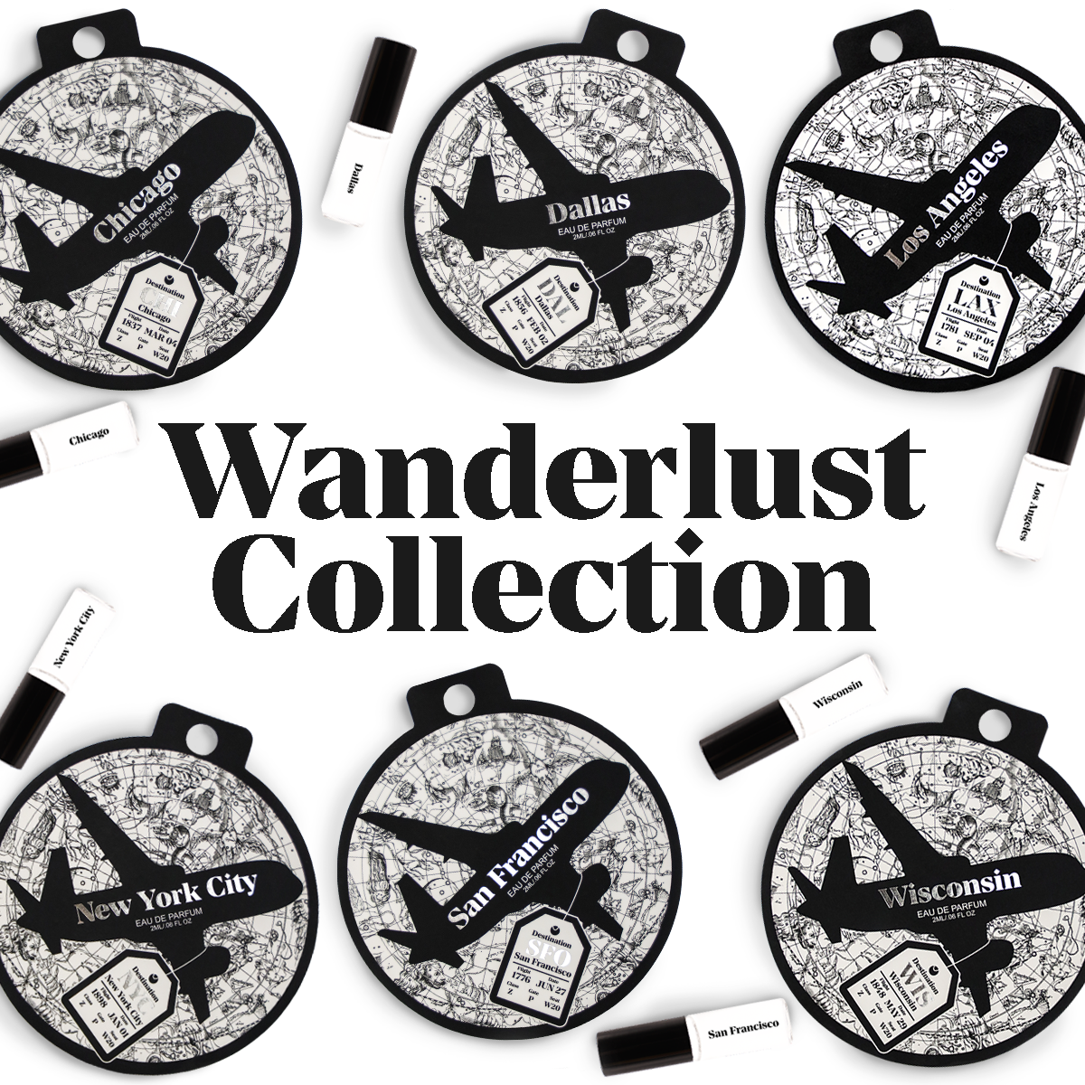 Wanderlust Perfumettes