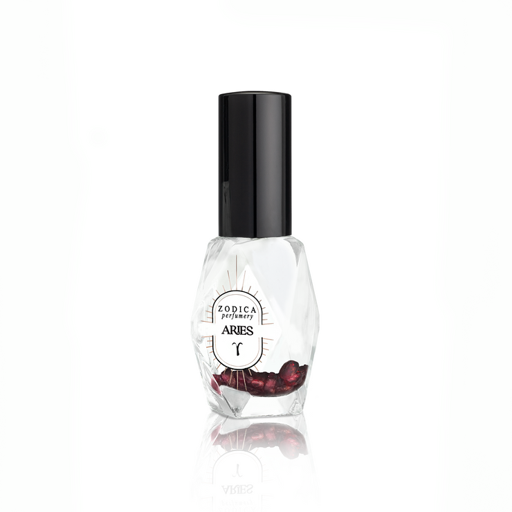 Aries Crystal Infused Zodiac Perfume
