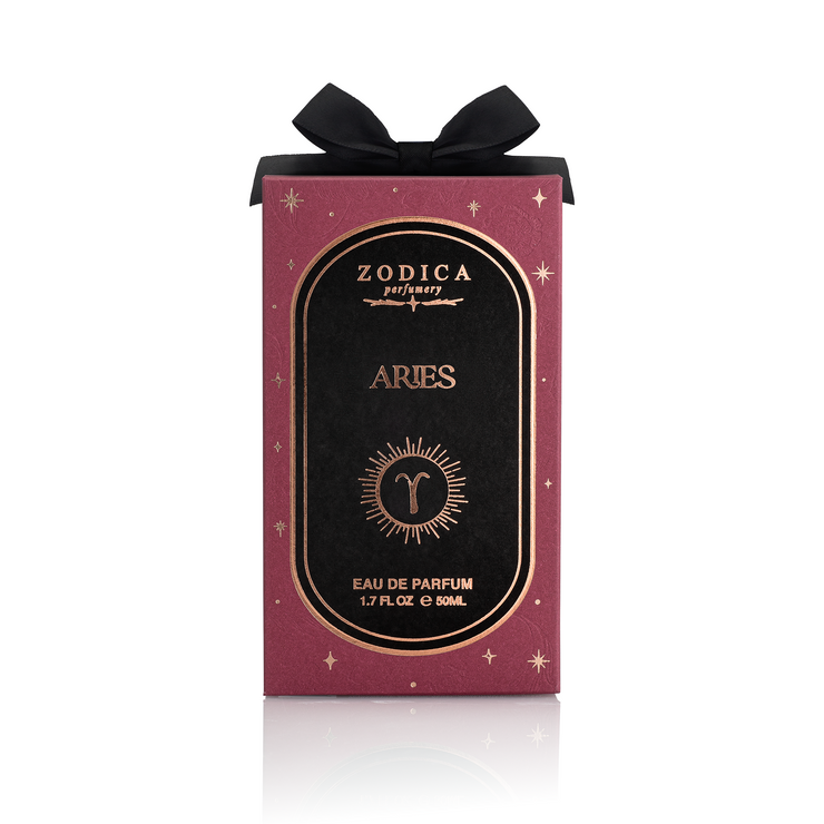 Aries Crystal Infused Zodiac Perfume