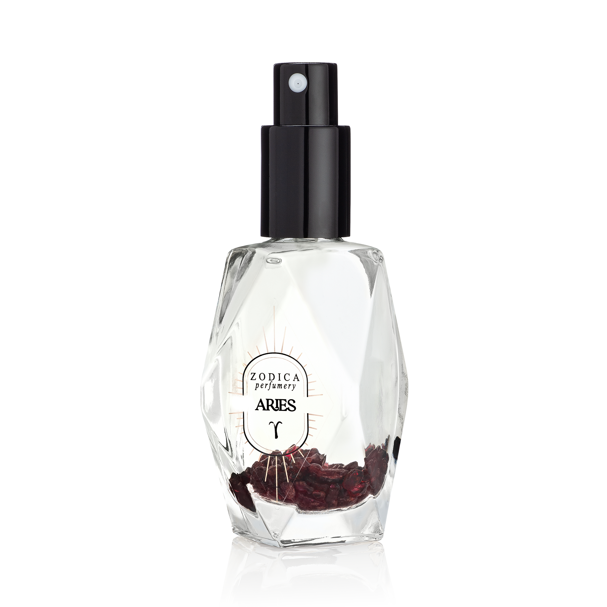 Aries Crystal Infused Zodiac Perfume