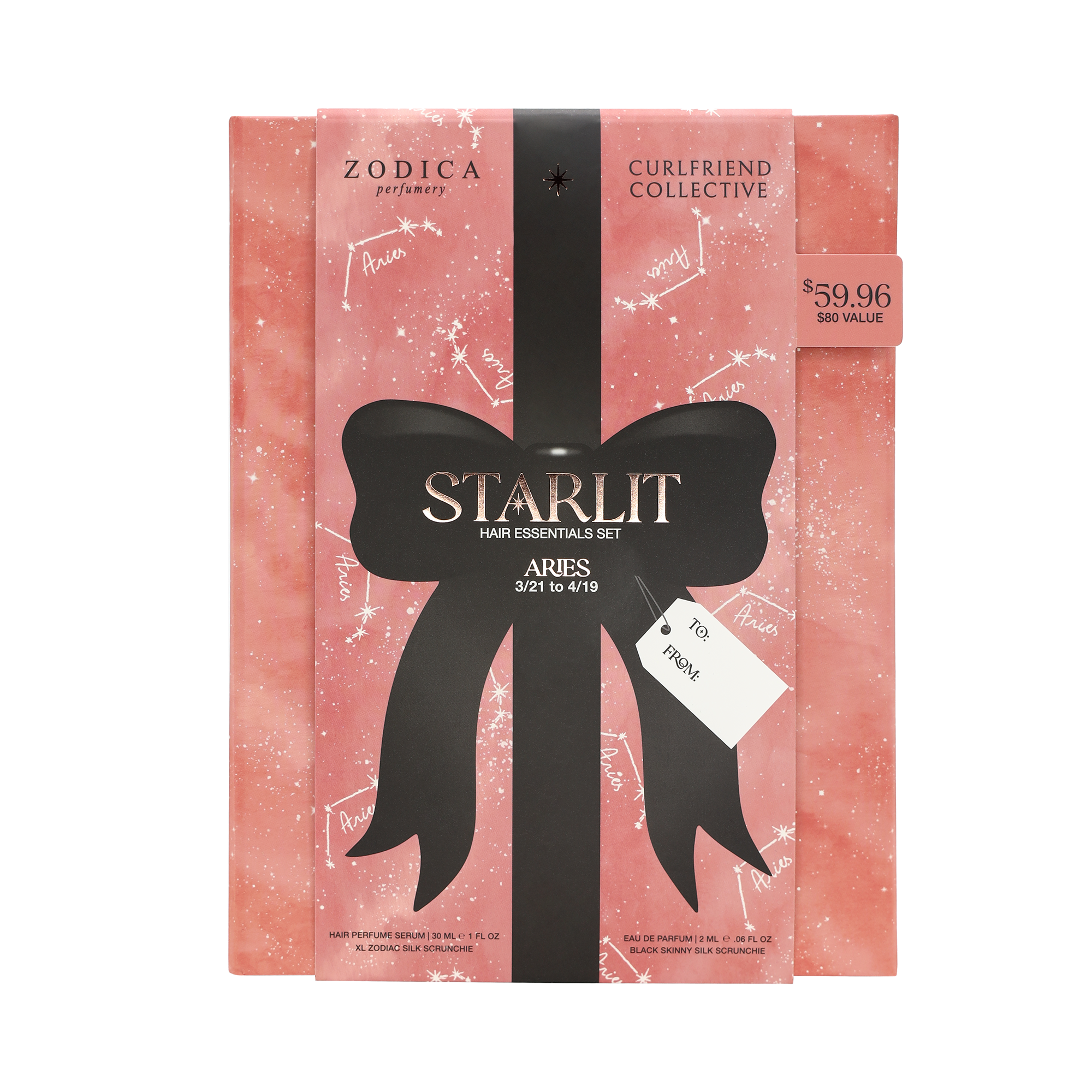 Starlit Hair Essentials Gift Set