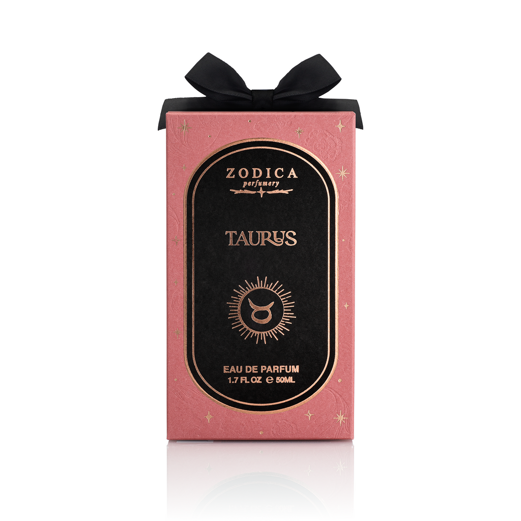 Taurus Crystal Infused Zodiac Perfume