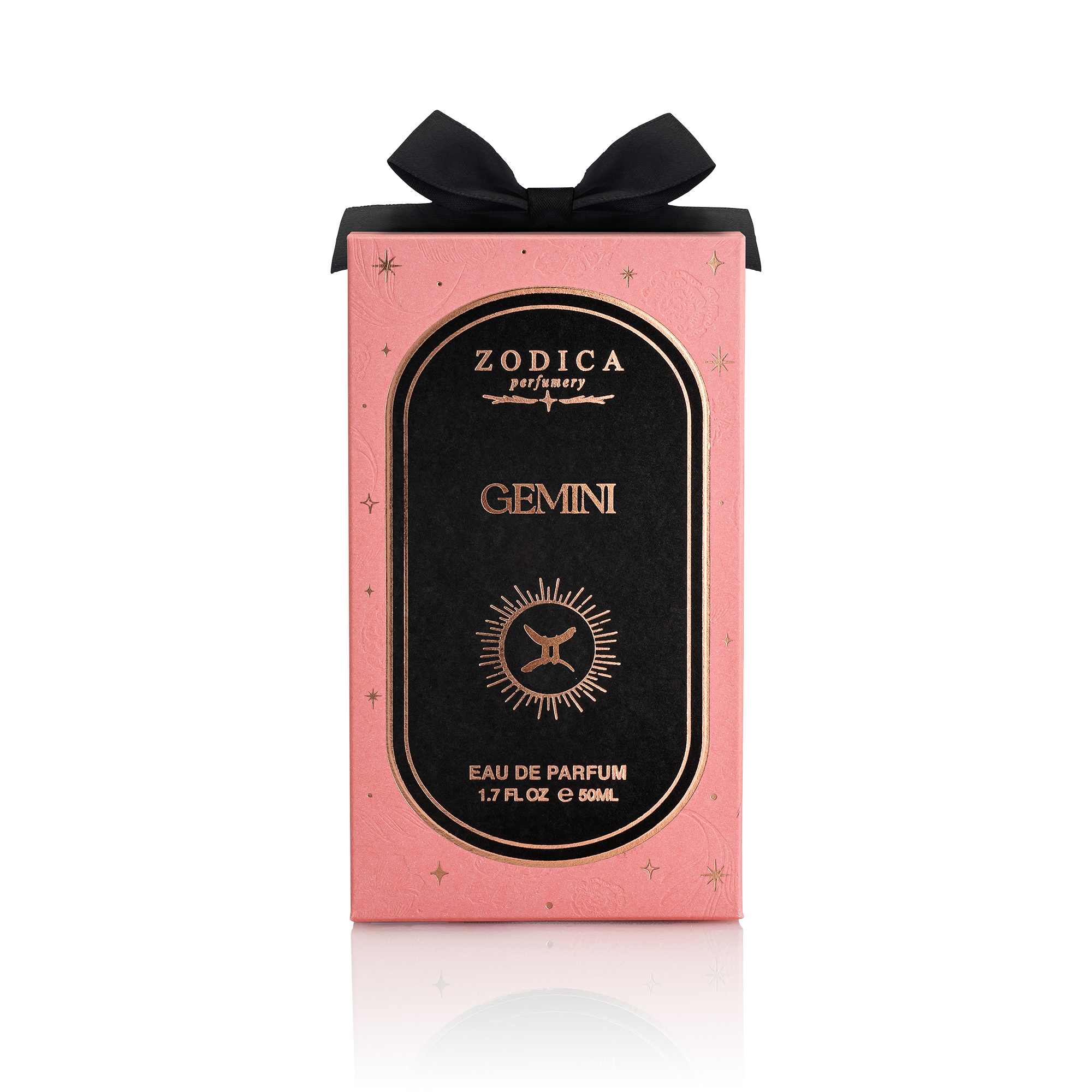 Gemini Crystal Infused Zodiac Perfume