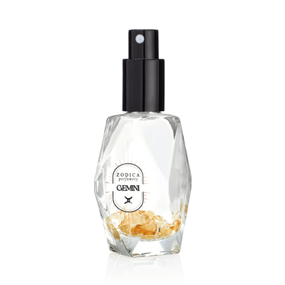 Gemini Crystal Infused Zodiac Perfume