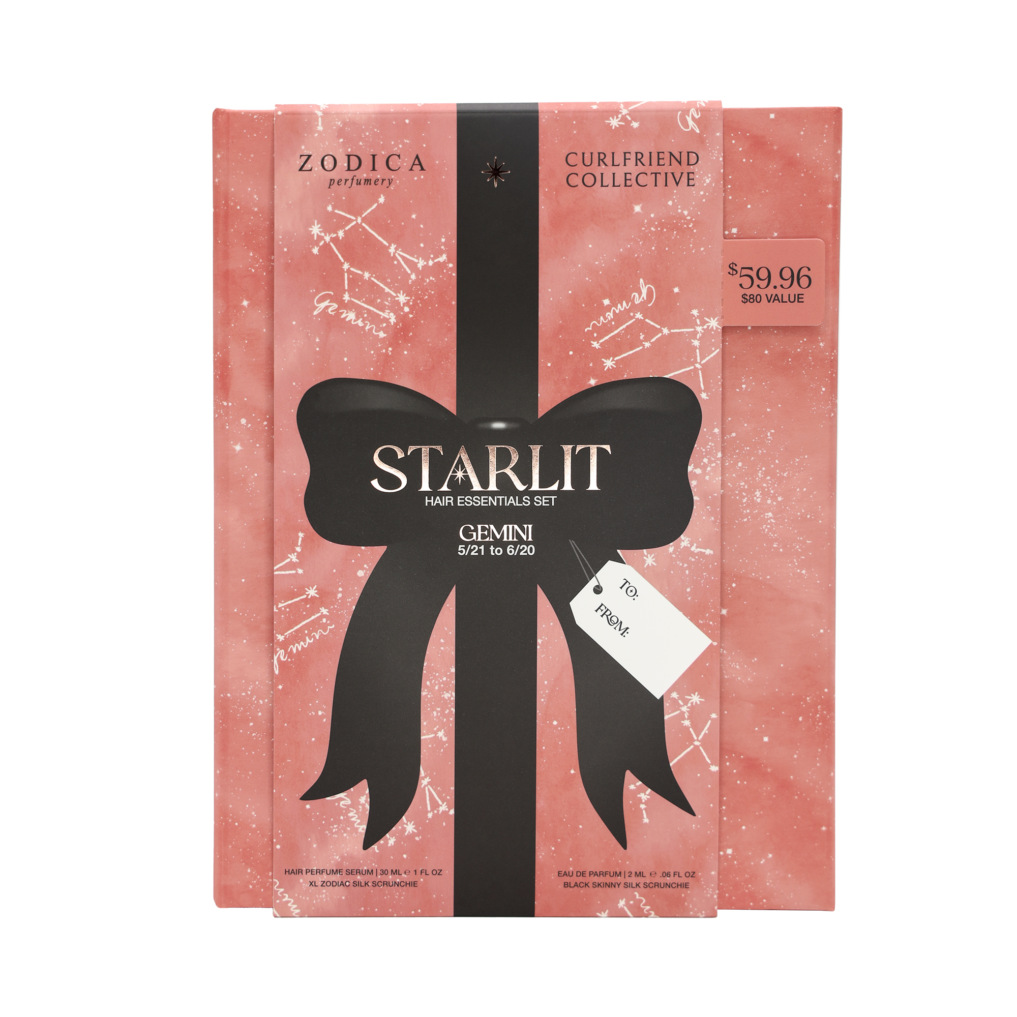 Starlit Hair Essentials Gift Set