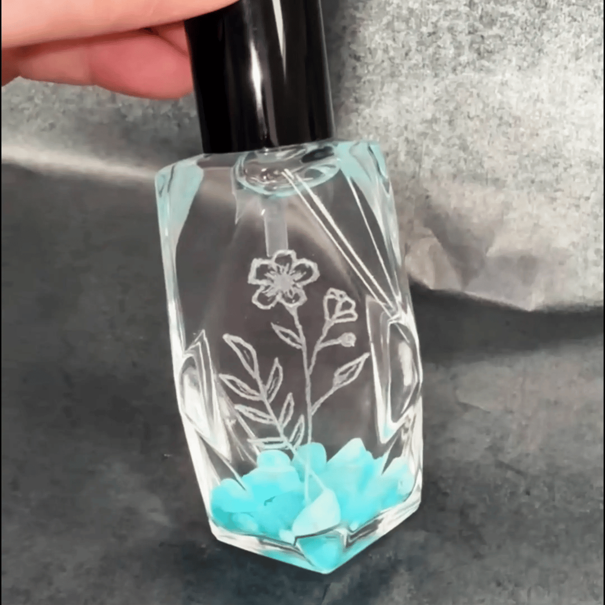 Crystal Infused Engraving