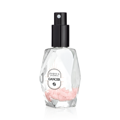 Cancer Crystal Infused Zodiac Perfume