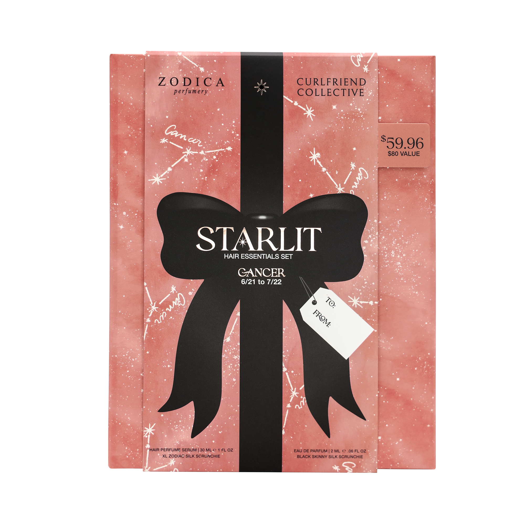 Starlit Hair Essentials Gift Set