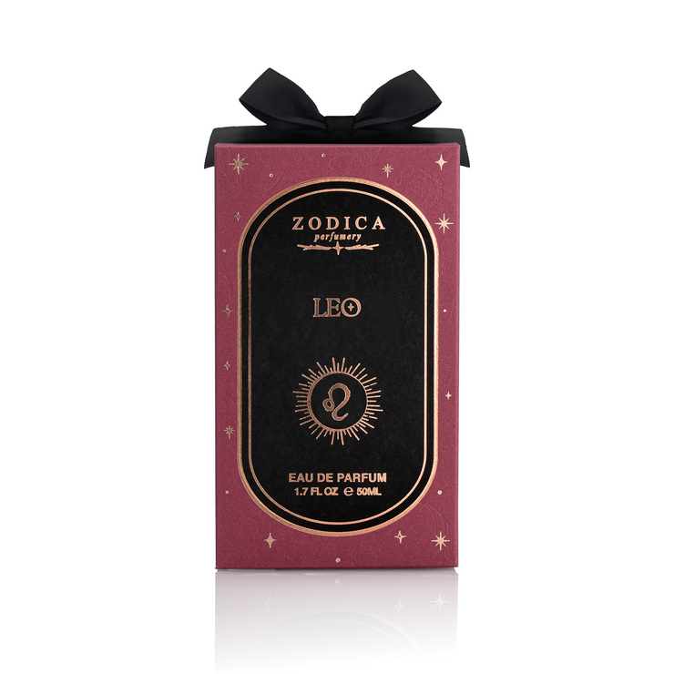 Leo Crystal Infused Zodiac Perfume