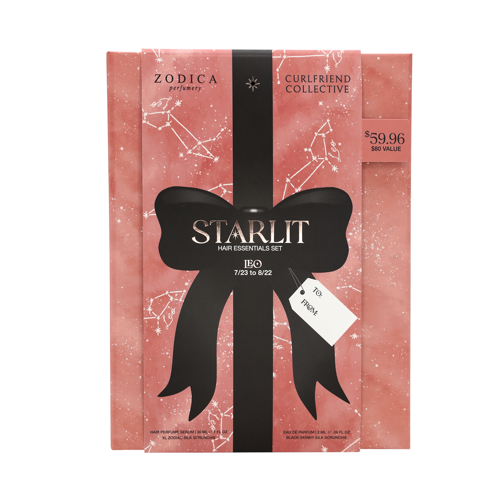 Starlit Hair Essentials Gift Set