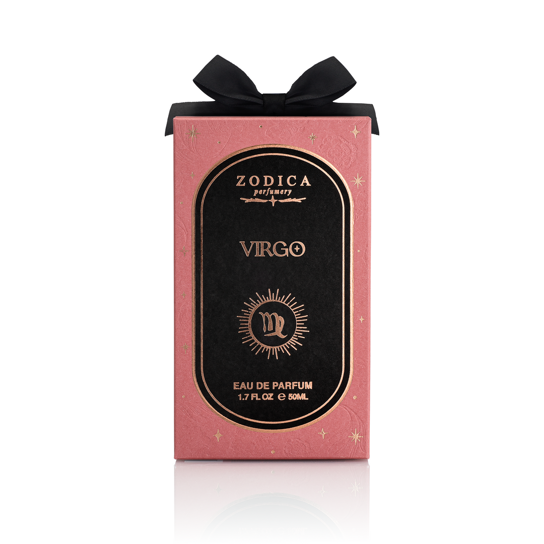 Virgo Crystal Infused Zodiac Perfume – Zodica Perfumery