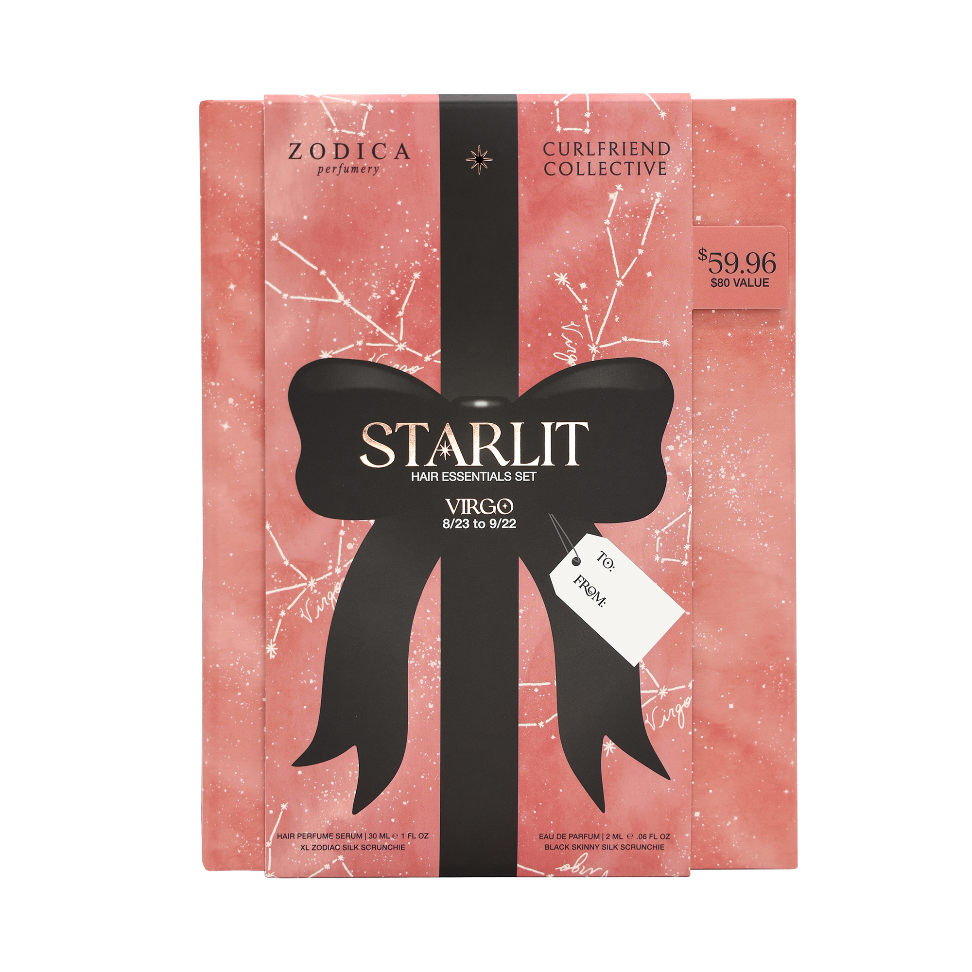Starlit Hair Essentials Gift Set