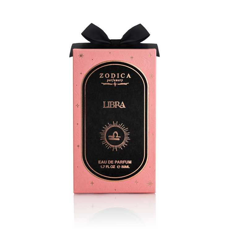 Libra Crystal Infused Zodiac Perfume