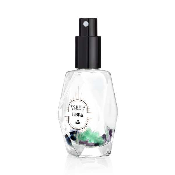 Libra Crystal Infused Zodiac Perfume – Zodica Perfumery