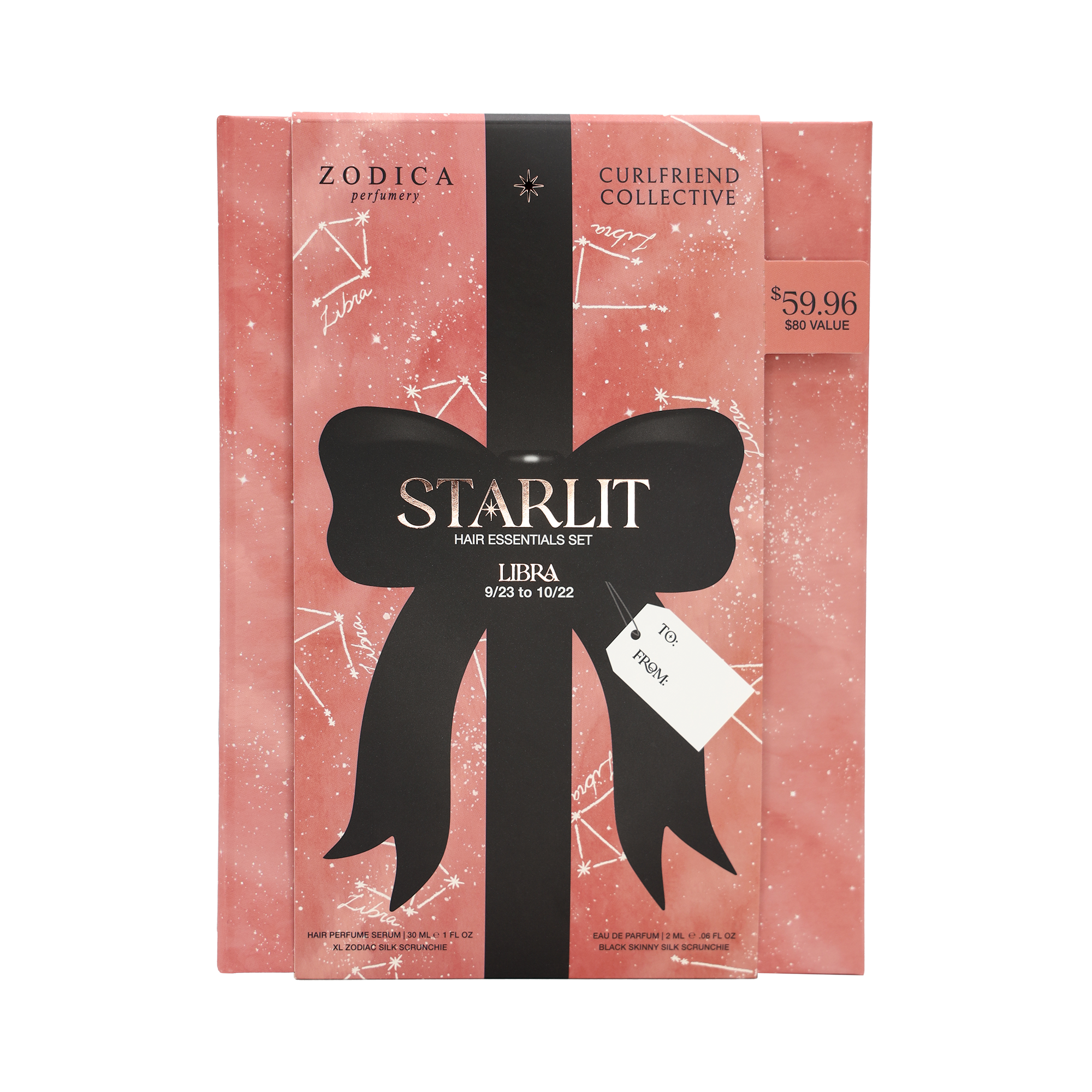 Starlit Hair Essentials Gift Set