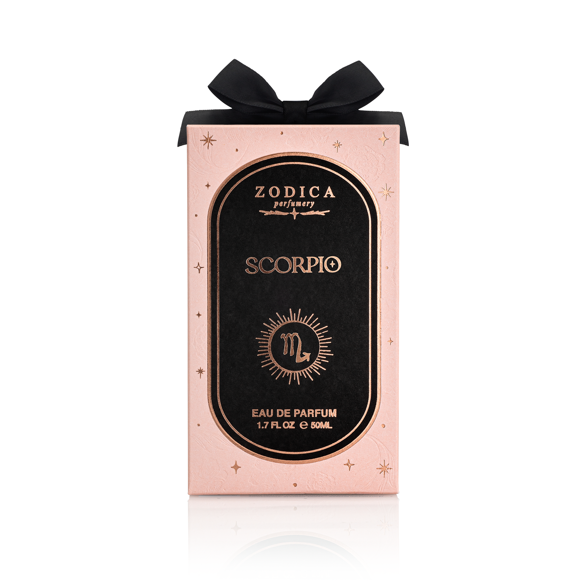 Scorpio Crystal Infused Zodiac Perfume