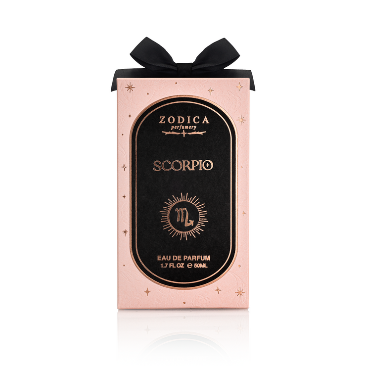 Scorpio Crystal Infused Zodiac Perfume