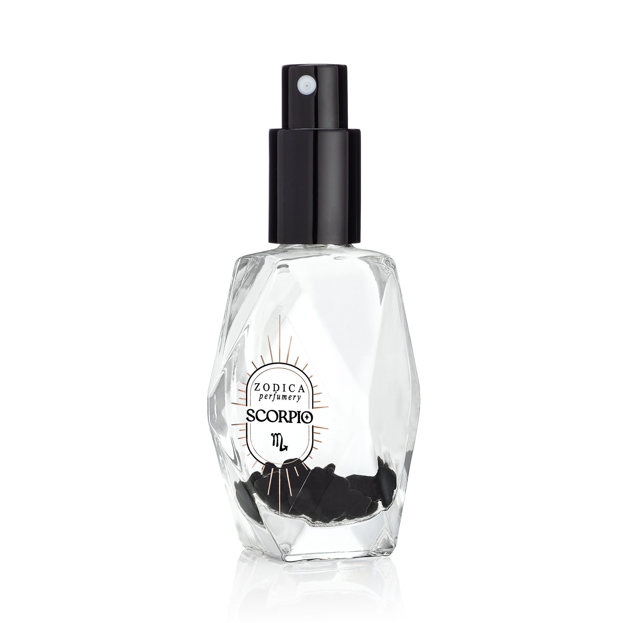 Scorpio Crystal Infused Zodiac Perfume