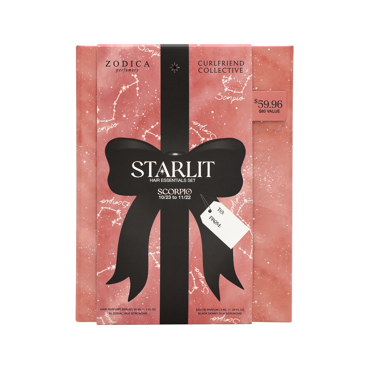 Starlit Hair Essentials Gift Set – Zodica Perfumery