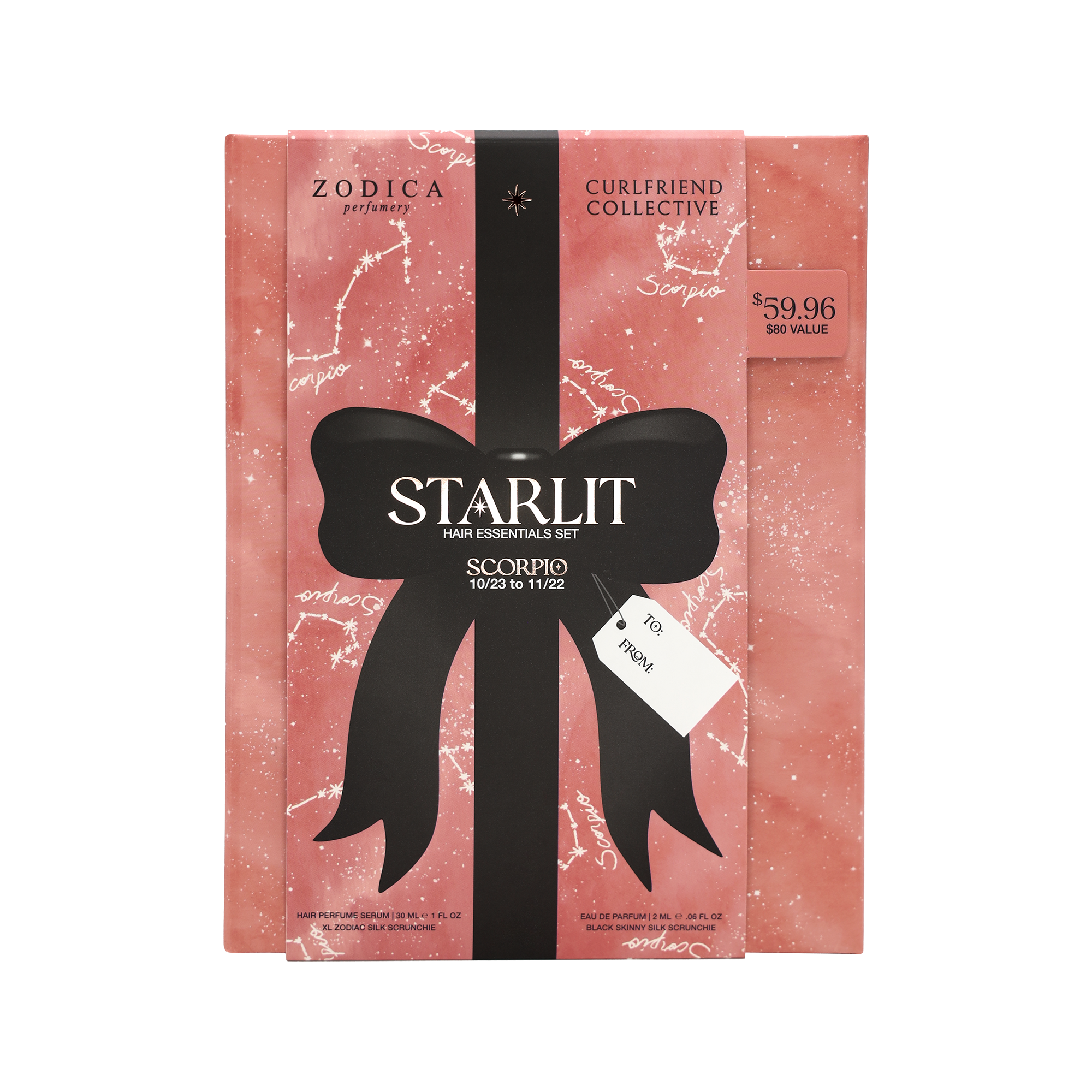 Starlit Hair Essentials Gift Set
