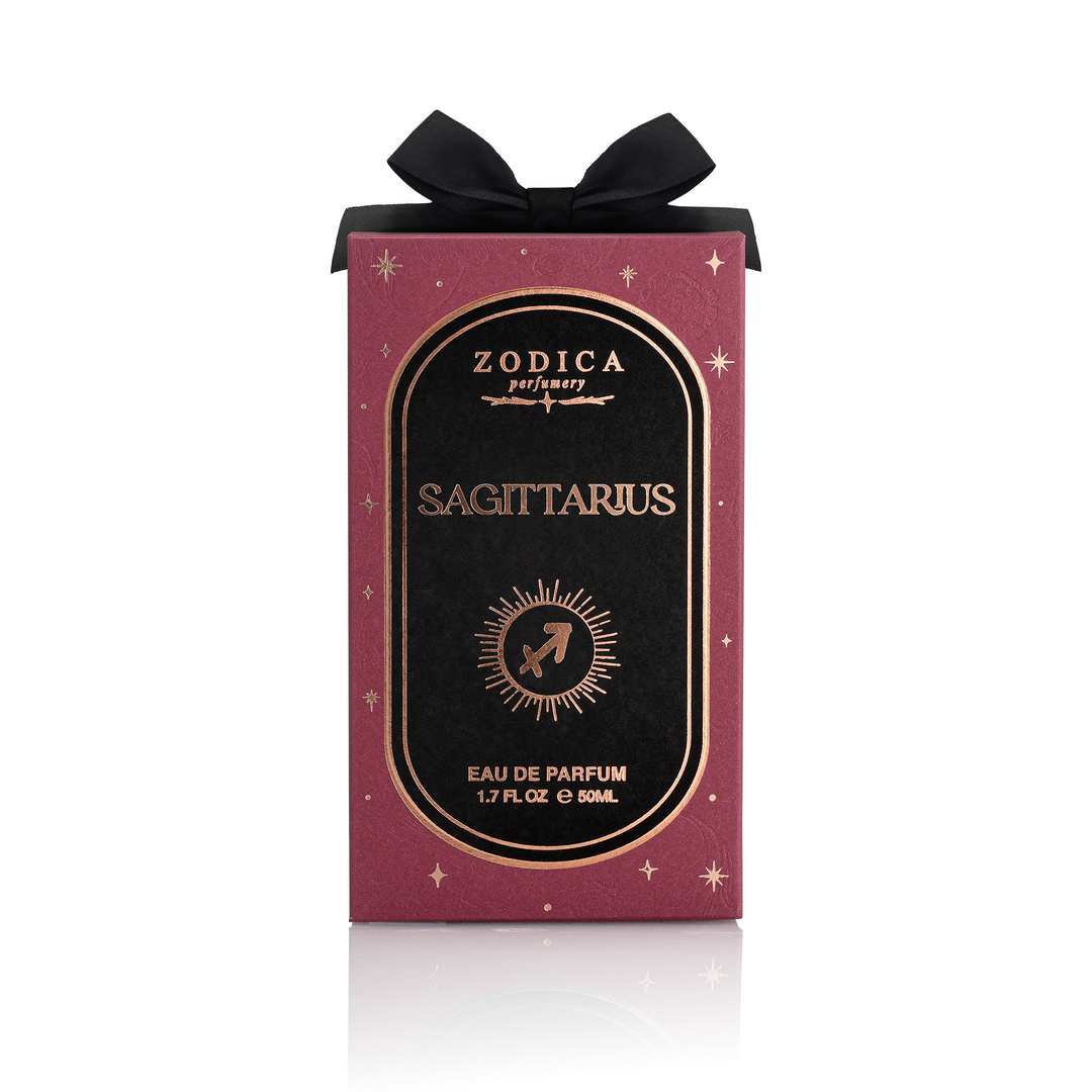 Sagittarius Crystal Infused Zodiac Perfume – Zodica Perfumery