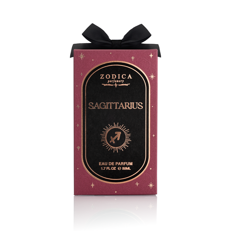 Sagittarius Crystal Infused Zodiac Perfume