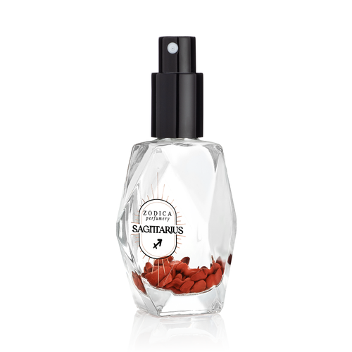 Sagittarius Crystal Infused Zodiac Perfume