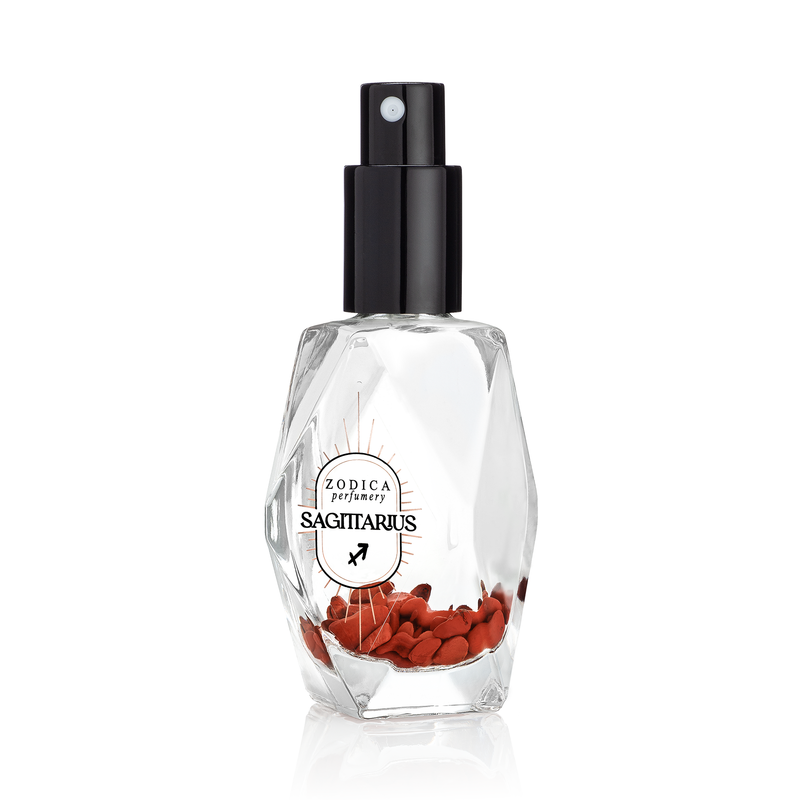 Sagittarius Crystal Infused Zodiac Perfume