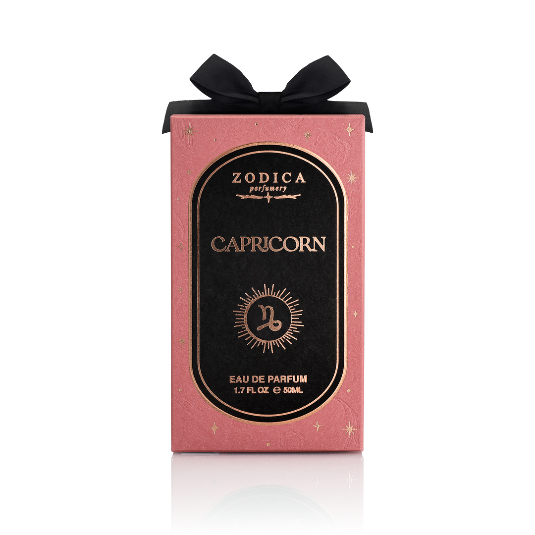 Capricorn Crystal Infused Zodiac Perfume – Zodica Perfumery