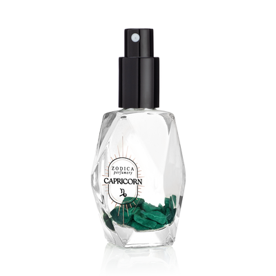 Capricorn Crystal Infused Zodiac Perfume