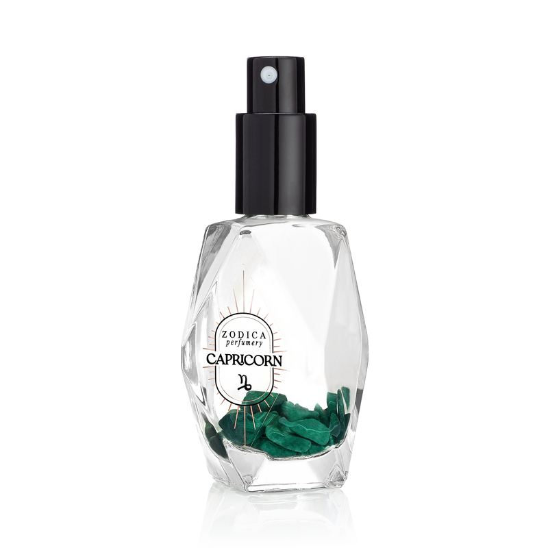 Capricorn Crystal Infused Zodiac Perfume