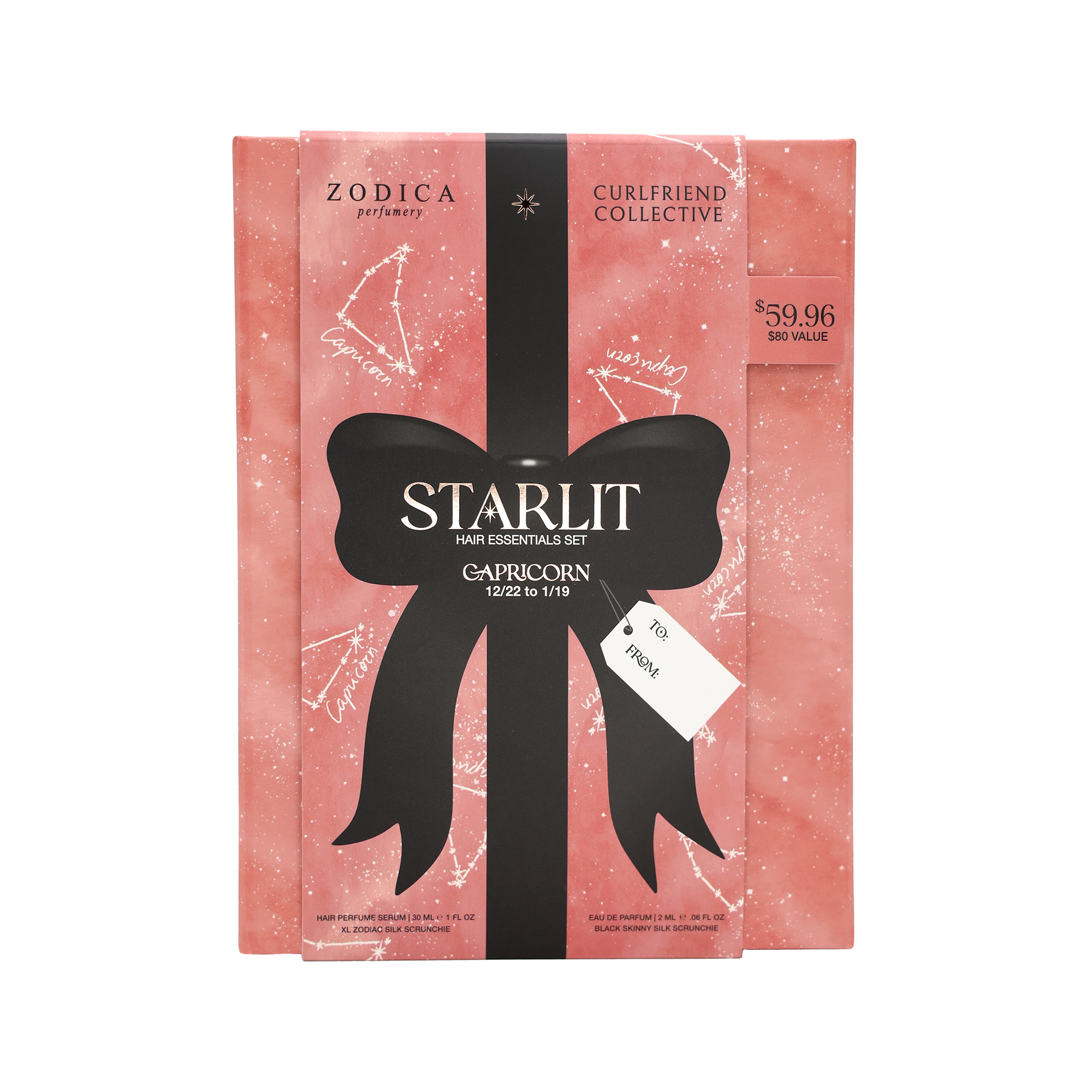 Starlit Hair Essentials Gift Set