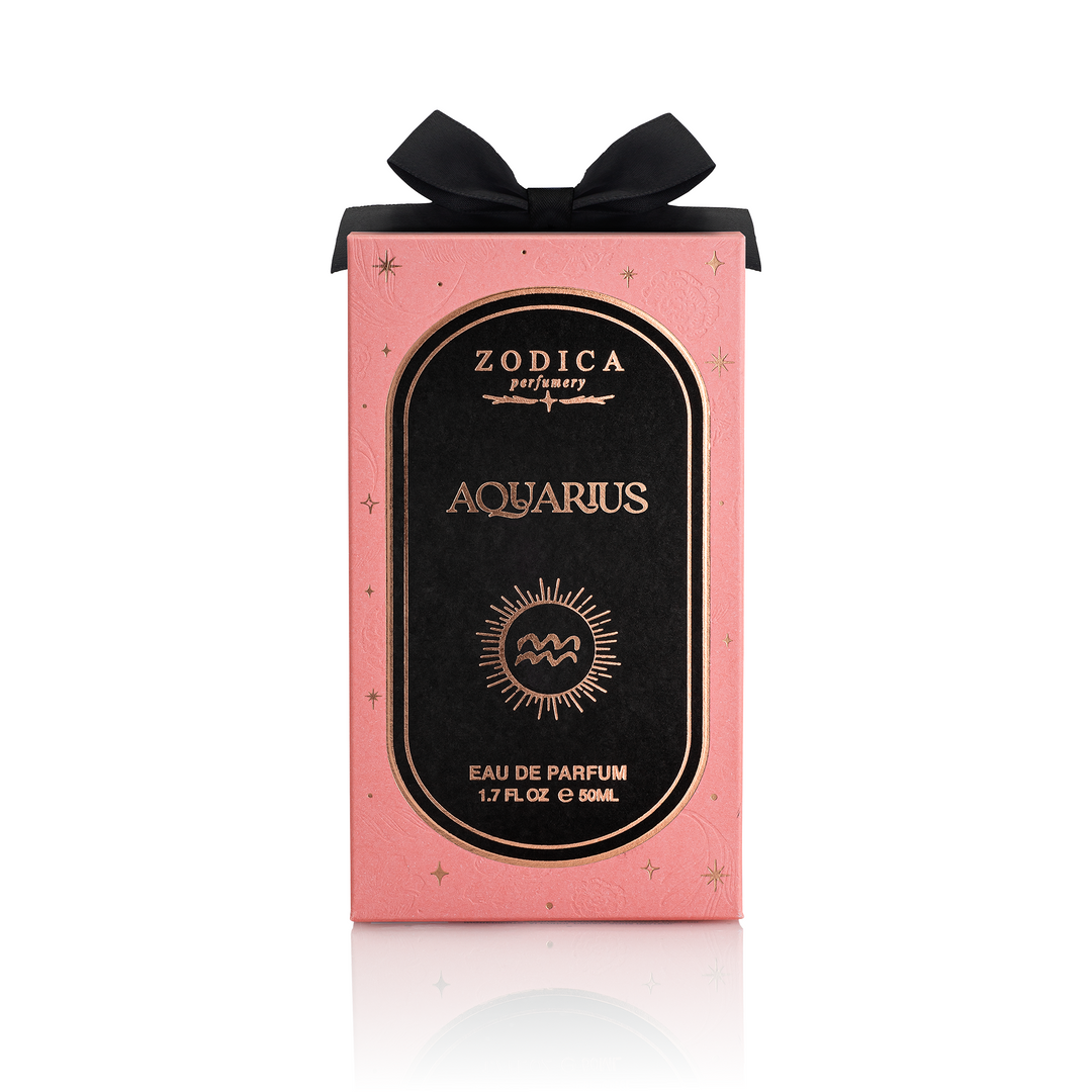 Aquarius Crystal Infused Zodiac Perfume – Zodica Perfumery