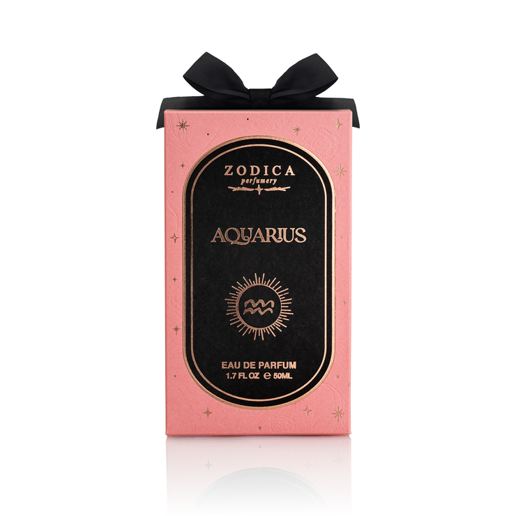 Aquarius Crystal Infused Zodiac Perfume