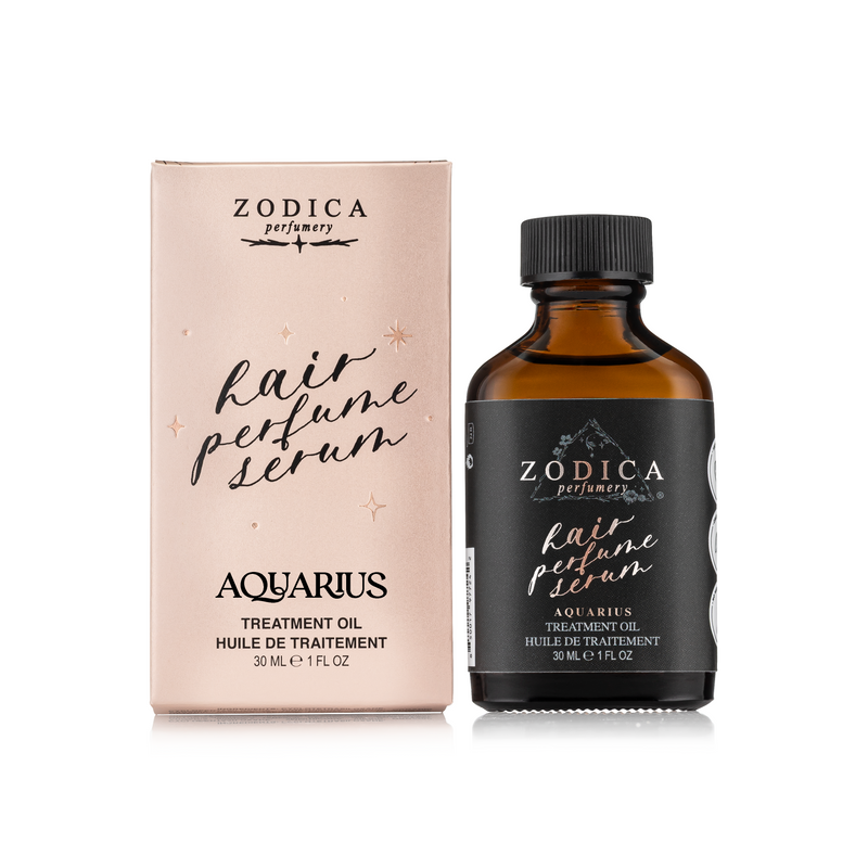 Aquarius Zodiac Hair Perfume Serum