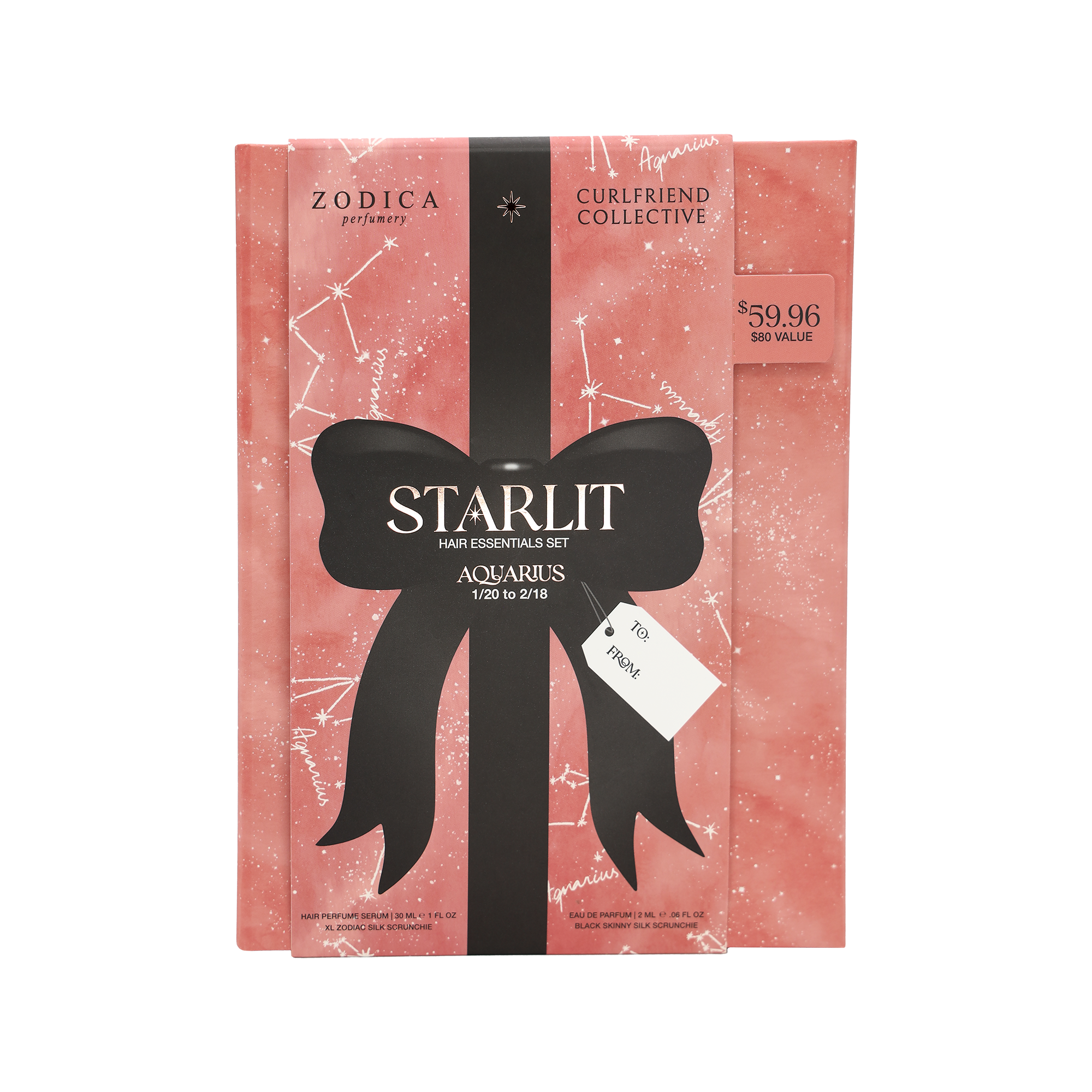 Starlit Hair Essentials Gift Set