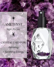 Pisces Crystal Infused Zodiac Perfume