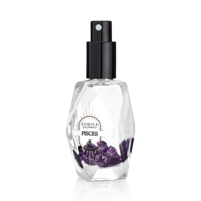 Pisces Crystal Infused Zodiac Perfume
