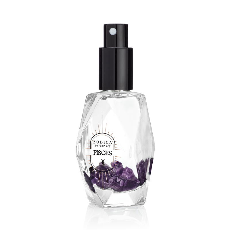 Pisces Crystal Infused Zodiac Perfume