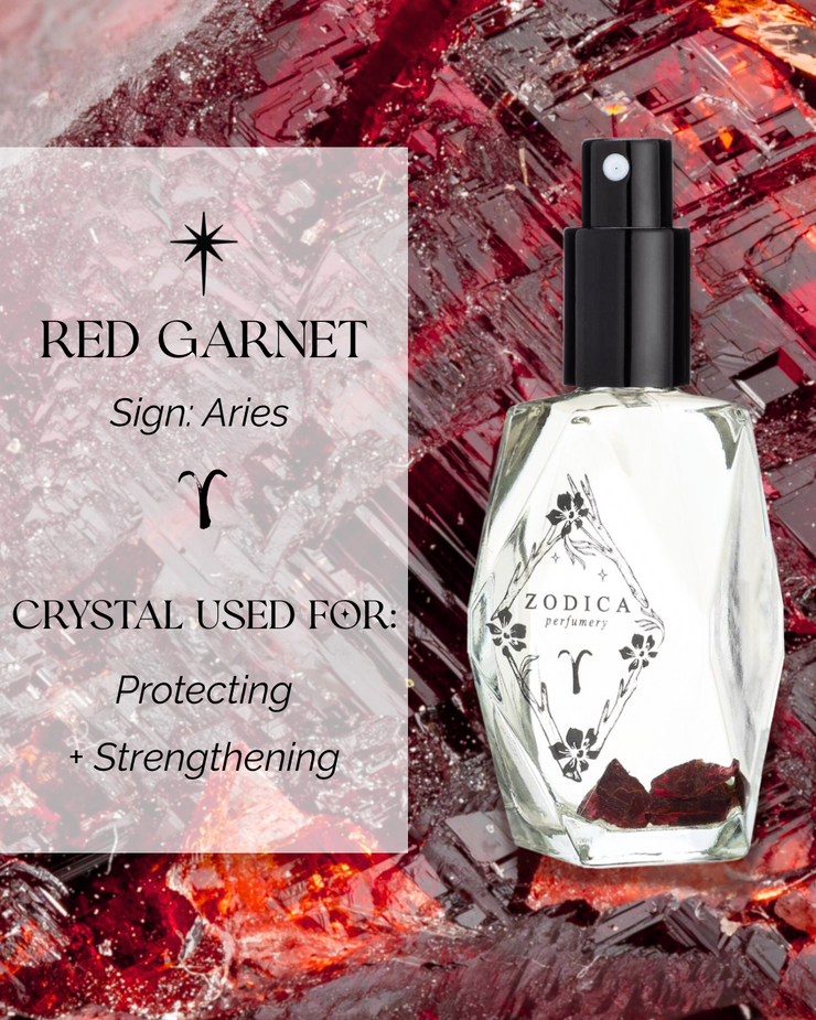 Aries Crystal Infused Zodiac Perfume
