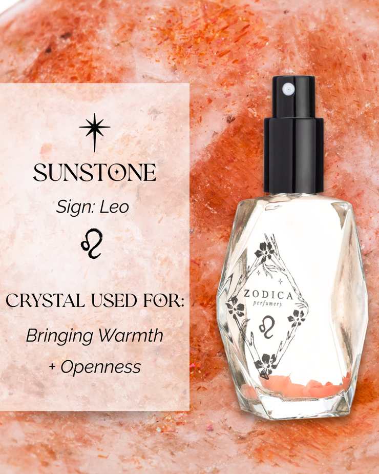 Leo Crystal Infused Zodiac Perfume