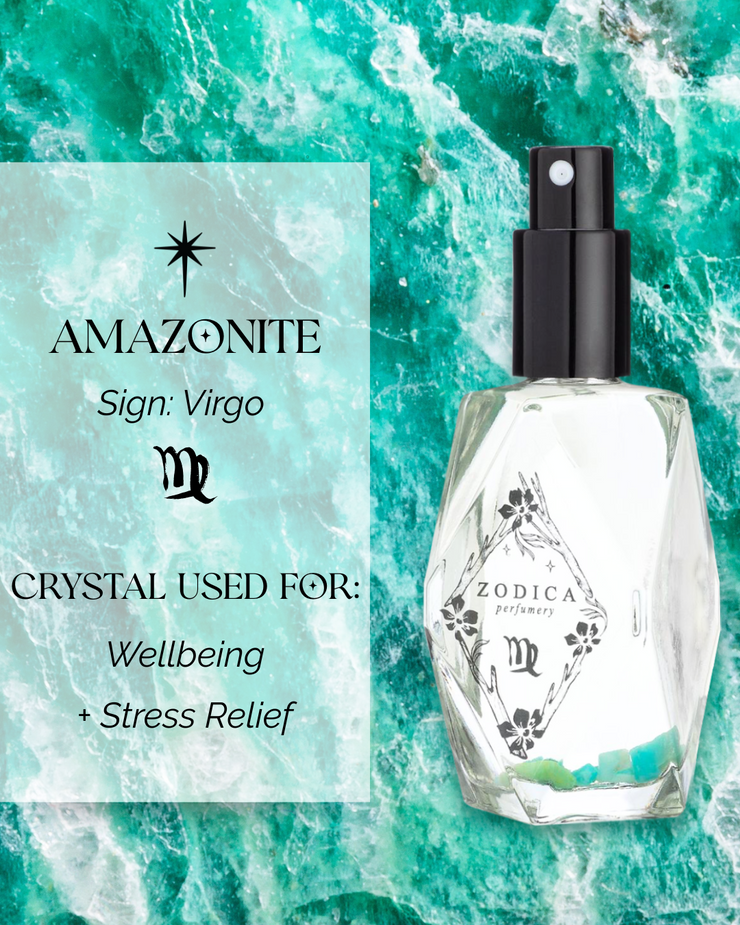 Virgo Crystal Infused Zodiac Perfume