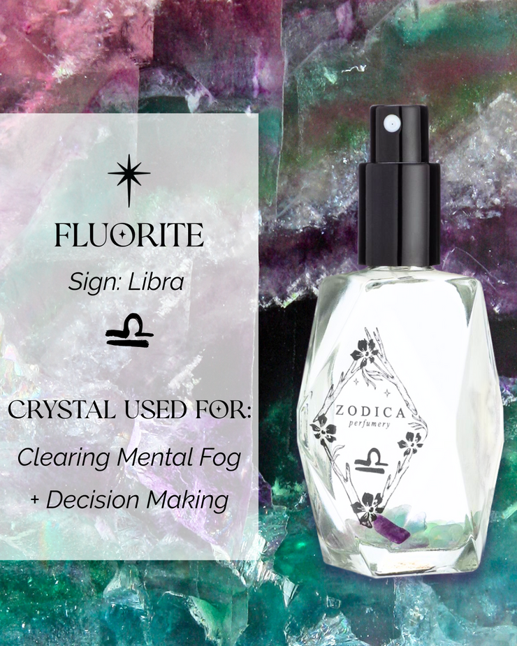 Libra Crystal Infused Zodiac Perfume