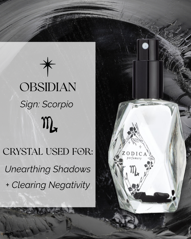 Scorpio Crystal Infused Zodiac Perfume
